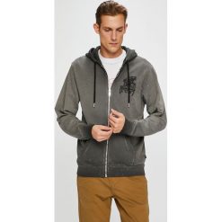 Diesel - Bluza. Brązowe bluzy damskie Diesel, s. Za 849,90 zł.