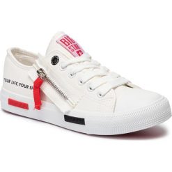 Trampki BIG STAR - EE274348 White. Półbuty damskie BIG STAR. Za 109,00 zł.