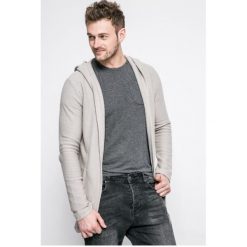 Review - Bluza. Szare bejsbolówki męskie Review, l, z bawełny, z kapturem. W wyprzedaży za 159,90 zł.