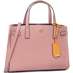 Torebka TORY BURCH - Walker Small Satchel 73625 Pink Moon 689. Różowe torebki klasyczne damskie Tory Burch, bez wzorów, ze skóry, klasyczne, bez dodatków. Za 1839,00 zł.