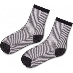 Skarpety Wysokie Damskie TWINSET - Calza OA8T3C Nero 00006. Czarne skarpetki damskie Twinset, bez wzorów, z elastanu. Za 189,00 zł.