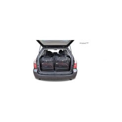 SUBARU LEGACY KOMBI, 2003-2009 TORBY DO BAGAŻNIKA 5 SZT KJUST - 7038005. Torby podróżne KJUST, bez wzorów, z kauczuku, klasyczne. Za 1319,00 zł.
