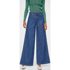 Boyfriendy damskie: Mango – Jeansy Wideleg