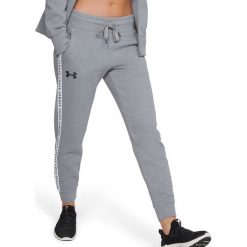 Under Armour Performance Originators Fleece Spodnie dresowe Szary. Szare spodnie damskie Under Armour, xl, z bawełny. Za 274,95 zł.