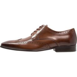 Zign Eleganckie buty cognac. Brązowe buty wizytowe męskie marki Zign, bez wzorów, ze skóry, eleganckie, na sznurówki. Za 419,00 zł.