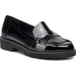 Lordsy MICHAEL MICHAEL KORS - Alberta Loafer 40F9ABFP1A Black. Czarne półbuty damskie MICHAEL Michael Kors, bez wzorów, ze skóry, bez obcasa, na obcasie, bez zapięcia. Za 699,00 zł.