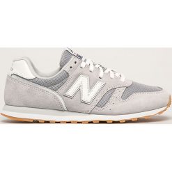 New Balance - Buty ML373DC2. Szare sneakersy męskie New Balance, ze skóry, na sznurówki. Za 299,90 zł.