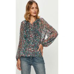 Pepe Jeans - Koszula Vera. Bluzki damskie Pepe Jeans, s, w kwiaty, z poliesteru, casualowe, bez kołnierzyka, z długim rękawem. Za 299,90 zł.