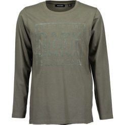 Blue Seven - Longsleeve 140-176 cm. Zielone t-shirty chłopięce Blue Seven, z nadrukiem, z bawełny, z długim rękawem. W wyprzedaży za 59,90 zł.