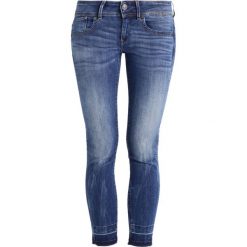 GStar LYNN MID SKINNY RP ANKLE Jeans Skinny Fit elto superstretch. Niebieskie jeansy damskie relaxed fit marki G-Star. W wyprzedaży za 363,35 zł.