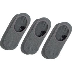 Zestaw 3 par stopek unisex VANS - Classic Super No Show VN000XS9HTG r.38,5/42 Heather Grey. Szare skarpetki damskie Vans, bez wzorów, z elastanu. Za 59,00 zł.