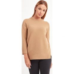 SWETER BAGDAD MARELLA MONOCHROME. Swetry damskie Marella Sport, xl, bez wzorów, biznesowe, bez rękawów, bez kaptura. Za 829,00 zł.