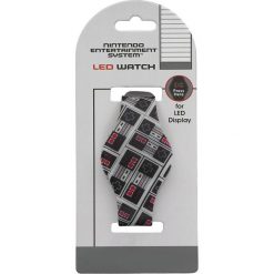 Zegarki męskie: Nintendo Controller LED Watch Zegarek na rękę wielokolorowy