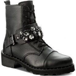 Buty zimowe damskie: Botki R.POLAŃSKI – 0897/K Czarny Lico
