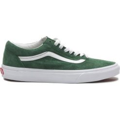 Vans Old School Tenisówki Zielony. Zielone trampki męskie Vans, bez wzorów, ze skóry, bez zapięcia. Za 240,95 zł.