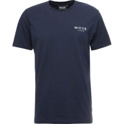 T-shirty męskie: Nicce SPLIT LOGO Tshirt basic navy