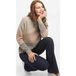 Sweter w pasy. Brązowe bez kategorii Orsay, xs, z poliesteru. Za 99,99 zł.