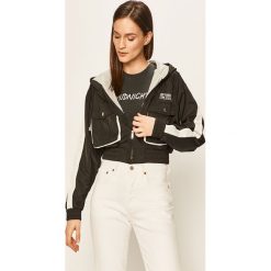 Tally Weijl - Kurtka. Czarne kurtki damskie TALLY WEIJL, s, bez wzorów, z bawełny, krótkie. Za 99,90 zł.