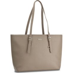 Torebki klasyczne damskie: Torebka VERDE – 16-0004265 Taupe