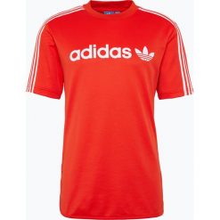 T-shirty męskie: adidas Originals – T-shirt męski – Minoh, pomarańczowy