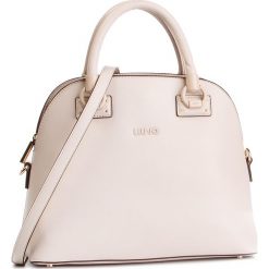 Torebka LIU JO - M Satchel A19097 E0040 Soia 21404. Brązowe torebki klasyczne damskie Liu Jo, bez wzorów, ze skóry ekologicznej, klasyczne, bez dodatków. Za 739,00 zł.