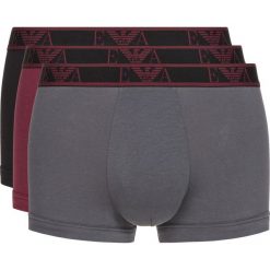 Emporio Armani 3-pack Bokserki Czarny Czerwony Szary. Szare bokserki męskie z elastanu. Za 190,95 zł.