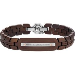 Bransoletki męskie: Wyjątkowa Bransoletka – stal, Brylant 0,02ct