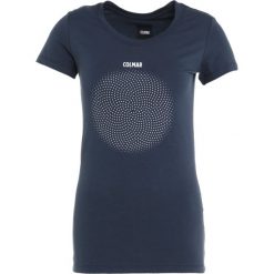 Topy sportowe damskie: Colmar JERICO Tshirt z nadrukiem blue black