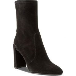 Botki damskie lity: Botki STUART WEITZMAN - Clinger Black Suede