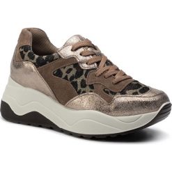 Sneakersy IGI&CO - 4149522 Taup. Pomarańczowe półbuty damskie IGI&CO, ze skóry. W wyprzedaży za 319,00 zł.