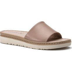Klapki LASOCKI - H587 Pink 1. Różowe klapki damskie Lasocki, bez wzorów, ze skóry, bez obcasa. Za 99,99 zł.