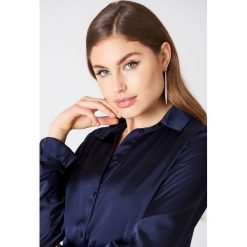 Kolczyki damskie: NA-KD Accessories Kolczyki sople – Gold