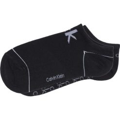 Calvin Klein 2-pack Skarpetki Czarny. Czarne skarpetki damskie Calvin Klein, bez wzorów, z elastanu. Za 51,95 zł.