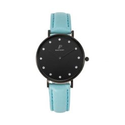 Zegarek JP Gatsby Zegarek damski Aurora Double Black / Light Blue JPG5018 uniwersalny. Czerwone zegarki damskie JP Gatsby. Za 323,10 zł.