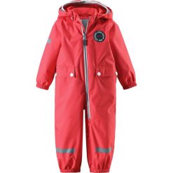 Reima Reimatec® pavasarinis kombinezonas Fangan, bright red. Czerwone kombinezony niemowlęce Reima, bez wzorów, bez rękawów, bez kaptura. Za 327,17 zł.