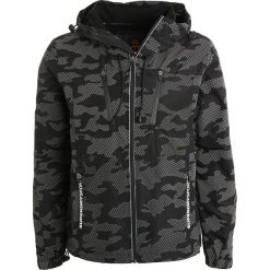 Kurtki sportowe męskie: Superdry Kurtka sportowa black