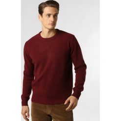 Andrew James - Sweter męski, czerwony. Czerwone swetry męskie Andrew James, xxl, bez wzorów, z wełny, bez kołnierzyka, bez kaptura. Za 179,95 zł.