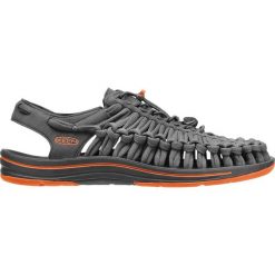 Sandały męskie: Keen Sandały męskie Uneek Flat Gargoyle/Burnt Orange r. 42 (1016901)