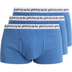 Bokserki męskie: Les Girls Les Boys TRUNK BRANDED 3 PACK Panty denim blue