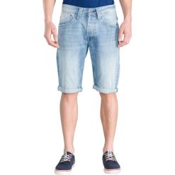 Pepe Jeans Cash Szorty Niebieski. Niebieskie spodenki i szorty męskie Pepe Jeans, bez wzorów, z bawełny. Za 292,95 zł.