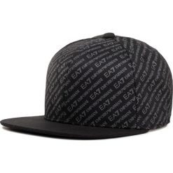 Czapka z daszkiem EA7 EMPORIO ARMANI - 275917 0P838 00020 Black. Czarne czapki męskie EA7 Emporio Armani, bez wzorów, z bawełny. W wyprzedaży za 259,00 zł.