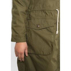 Parki damskie: Zizzi MPALENQUE Parka dusty olive