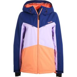 Bench BOLD Kurtka snowboardowa blue depths. Niebieskie kurtki damskie marki Bench, s, z poliesteru, narciarskie. W wyprzedaży za 543,20 zł.