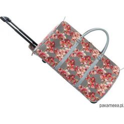 Torba podróżna na kółkach -Ton Sac 'Orchid'. Fioletowe torby podróżne marki Pakamera, bez wzorów, eleganckie. Za 279,00 zł.