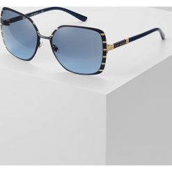 Tory Burch Okulary przeciwsłoneczne blue. Niebieskie okulary przeciwsłoneczne damskie aviatory Tory Burch. Za 839,00 zł.