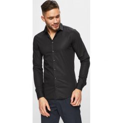 Casual Friday - Koszula. Czarne koszule męskie marki Casual Friday, s, z elastanu, klasyczne, z klasycznym kołnierzykiem, z długim rękawem. W wyprzedaży za 119,90 zł.