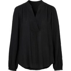 Cellbes Bluzka czarny female czarny 34/36. Czarne bluzki damskie Cellbes, bez wzorów, z dekoltem w serek, bez rękawów. W wyprzedaży za 45,00 zł.