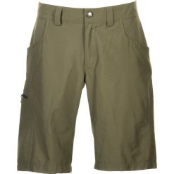 Bermudy męskie: Szorty funkcyjne "Lite Q" w kolorze khaki