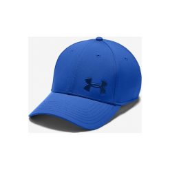 Under Armour Headline 3.0 Czapka z daszkiem Niebieski. Niebieskie czapki męskie Under Armour, z haftami, z poliesteru. Za 119,95 zł.