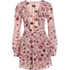 Sukienki hiszpanki: For Love & Lemons AGNES MINI DRESS Sukienka koktajlowa soft rose